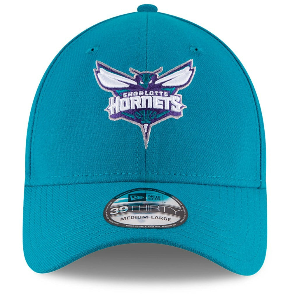 Charlotte Hornets Team Classic 39THIRTY Flex Hat Teal