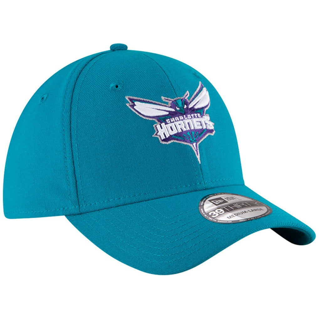 Charlotte Hornets Team Classic 39THIRTY Flex Hat Teal