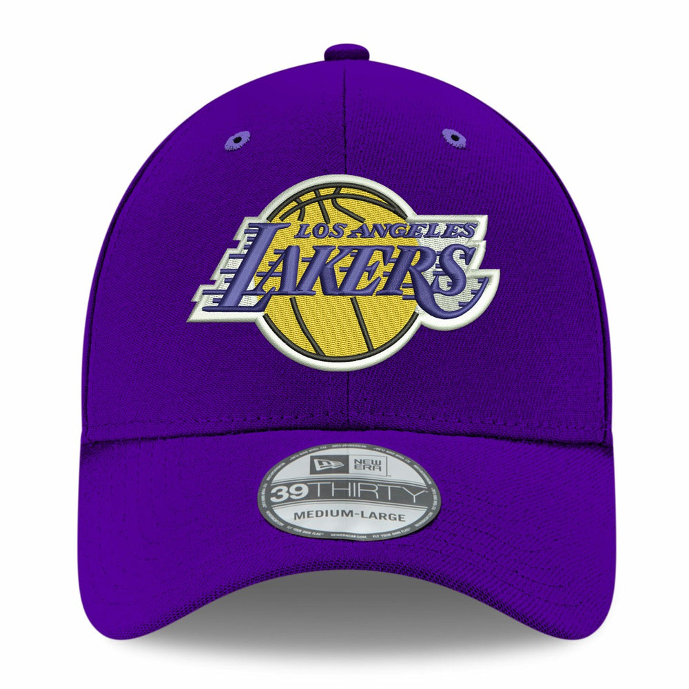 Los Angeles Lakers Team Classic 39THIRTY Flex Hat Purple