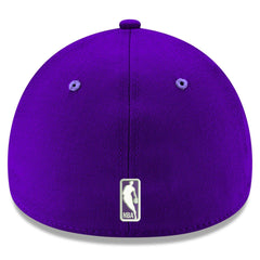 Los Angeles Lakers Team Classic 39THIRTY Flex Hat Purple