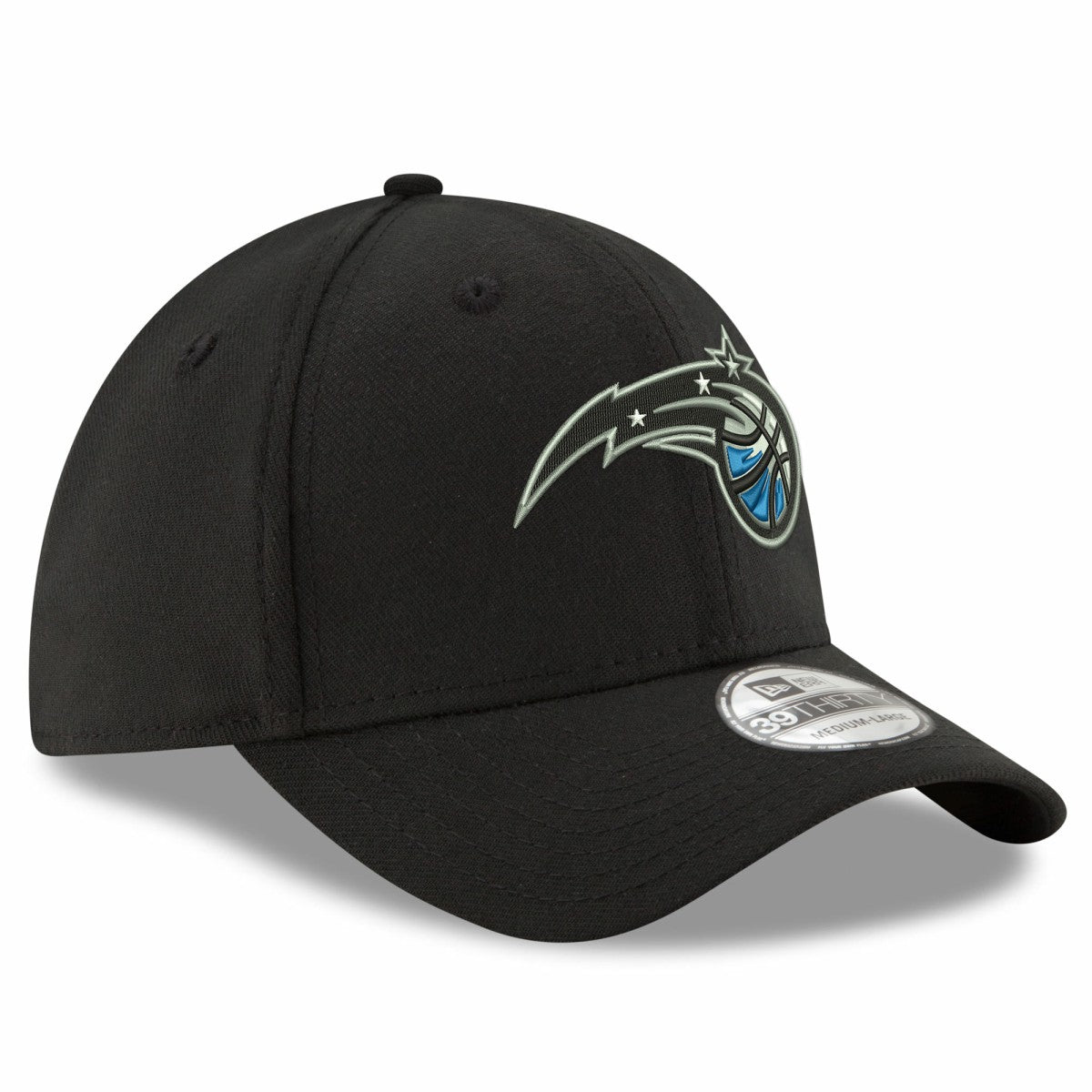 Orlando Magic Team Classic 39THIRTY Flex Hat Black