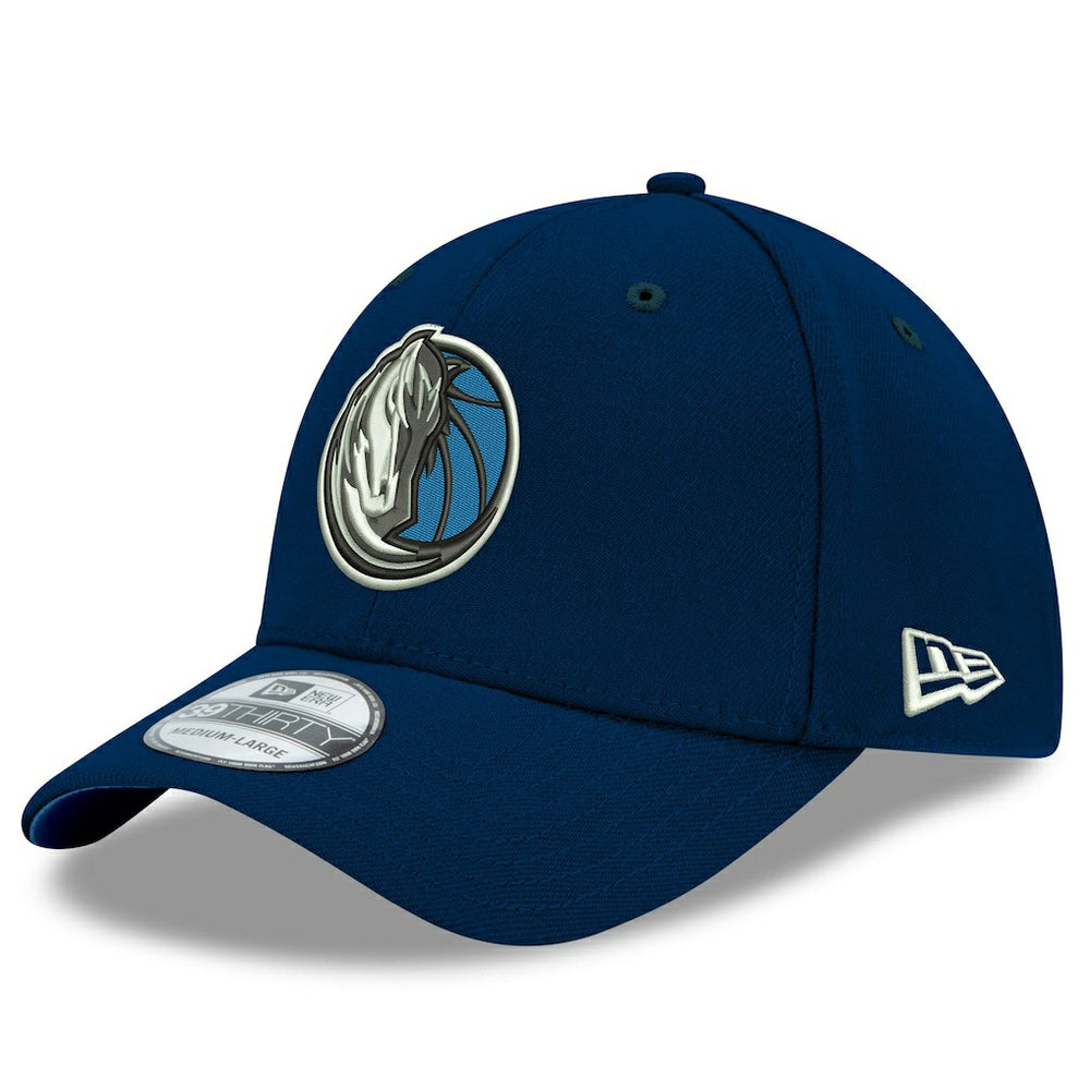 Dallas Mavericks Team Classic 39THIRTY Flex Hat Navy