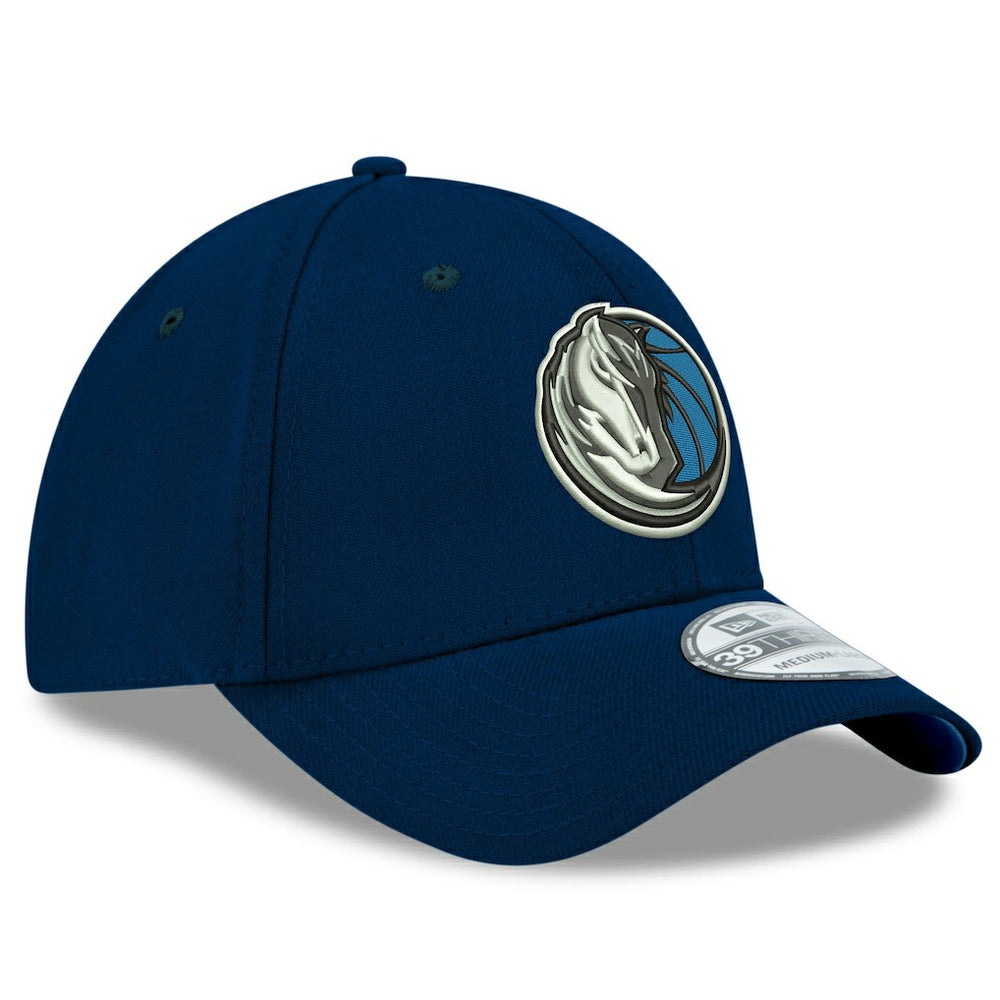 Dallas Mavericks Team Classic 39THIRTY Flex Hat Navy