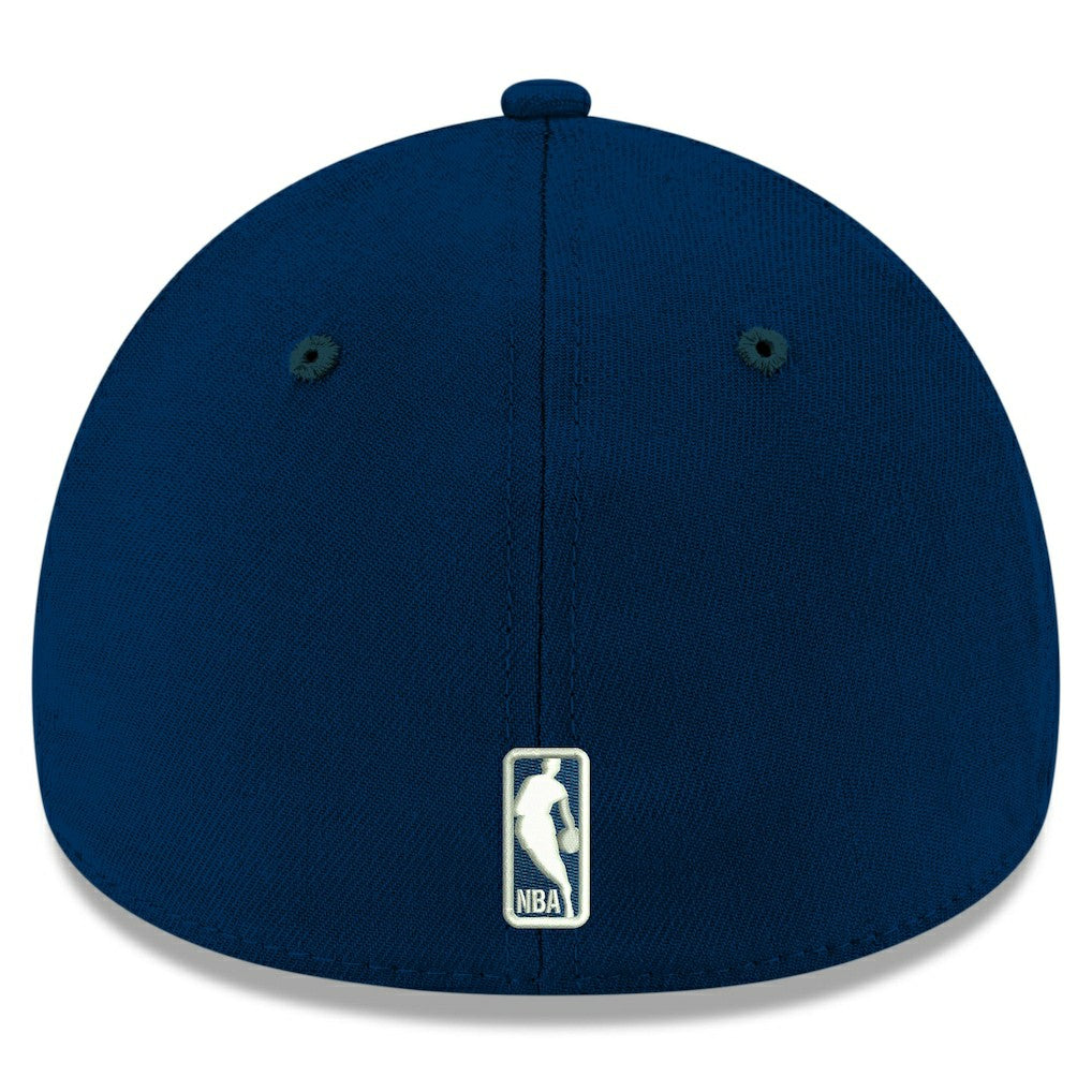 Dallas Mavericks Team Classic 39THIRTY Flex Hat Navy