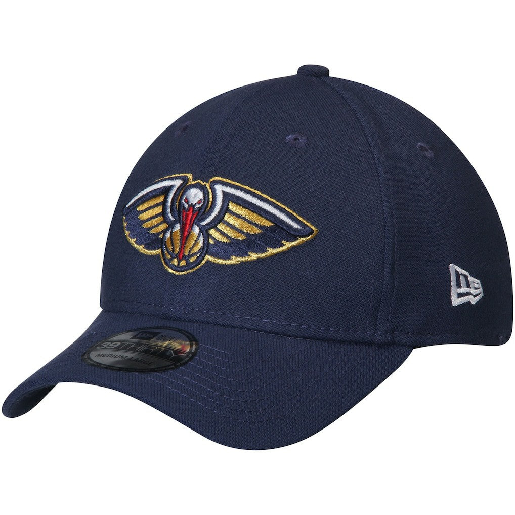 New Orleans Pelicans Team Classic 39THIRTY Flex Hat Navy