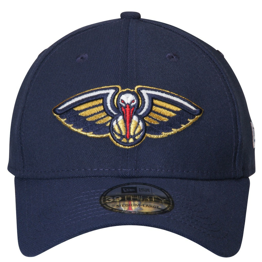 New Orleans Pelicans Team Classic 39THIRTY Flex Hat Navy