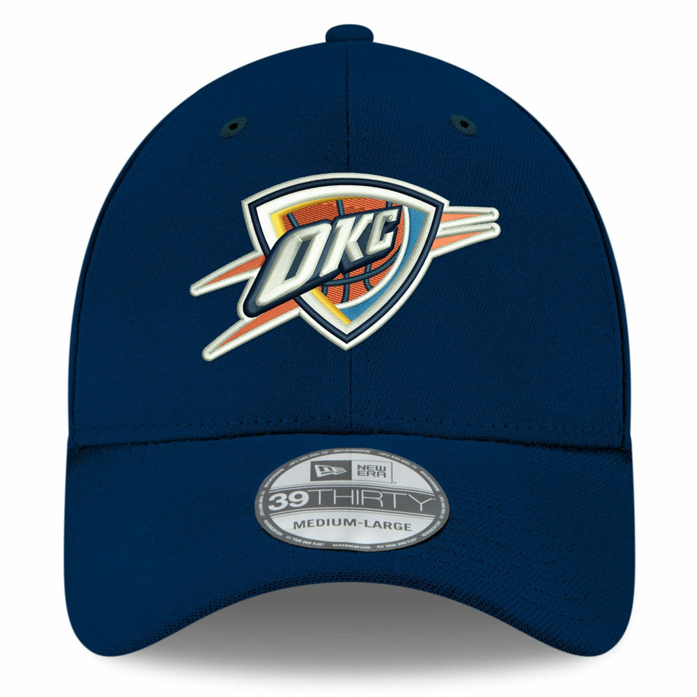 Oklahoma City Thunder Team Classic 39THIRTY Flex Hat Navy
