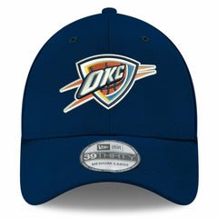 Oklahoma City Thunder Team Classic 39THIRTY Flex Hat Navy