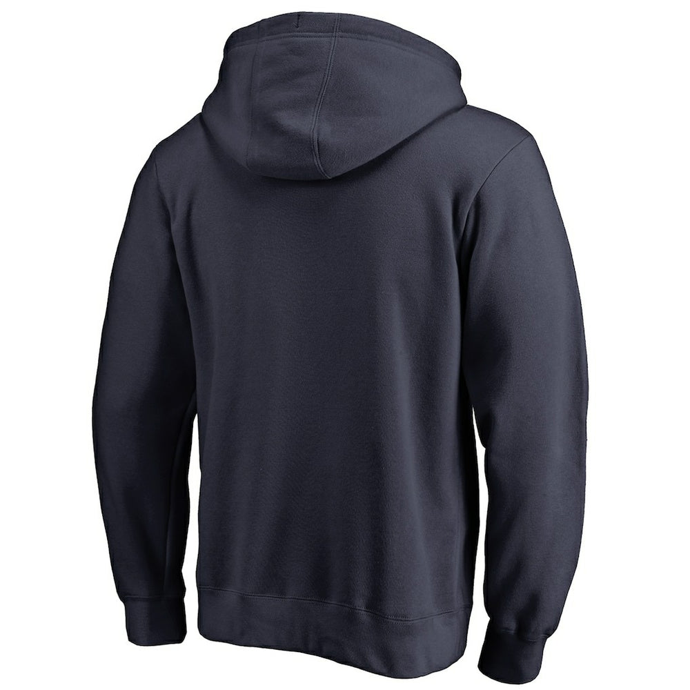 Chicago Bears Faith Family Pullover Hoodie Navy