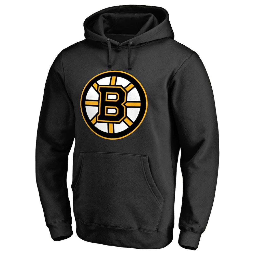 NHL Boston Bruins Raise the Banner Pullover Hoodie - Black