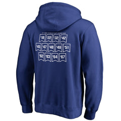 NHL Toronto Maple Leafs Raise the Banner Pullover Hoodie - Royal