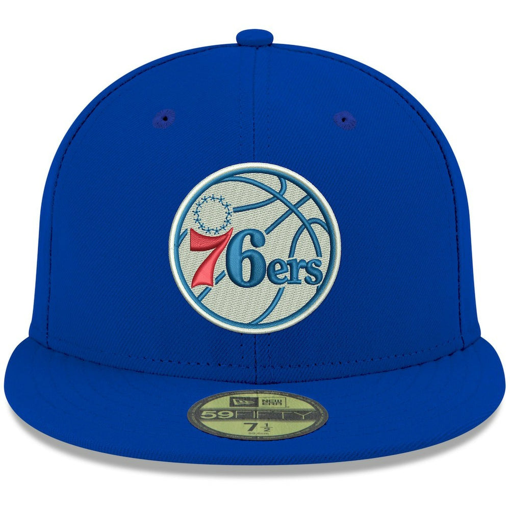 Philadelphia 76ers Team Color 59FIFTY Fitted Hat Royal
