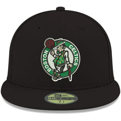 Boston Celtics Team Color 59FIFTY Fitted Hat Black