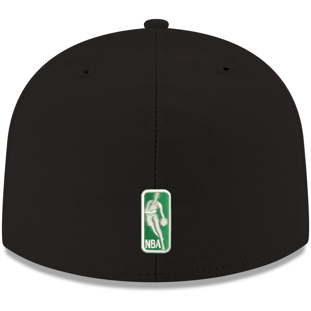 Boston Celtics Team Color 59FIFTY Fitted Hat Black