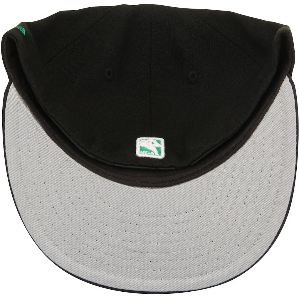 Boston Celtics Team Color 59FIFTY Fitted Hat Black
