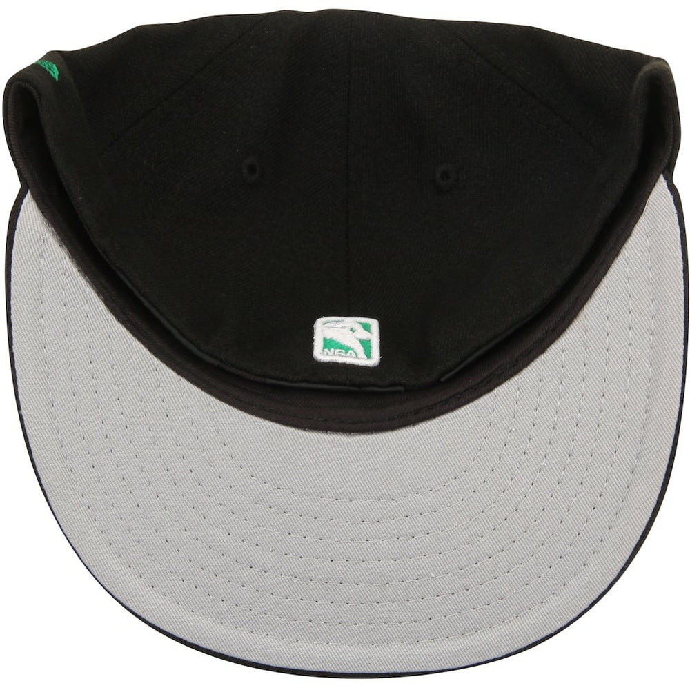 Boston Celtics Team Color 59FIFTY Fitted Hat Black