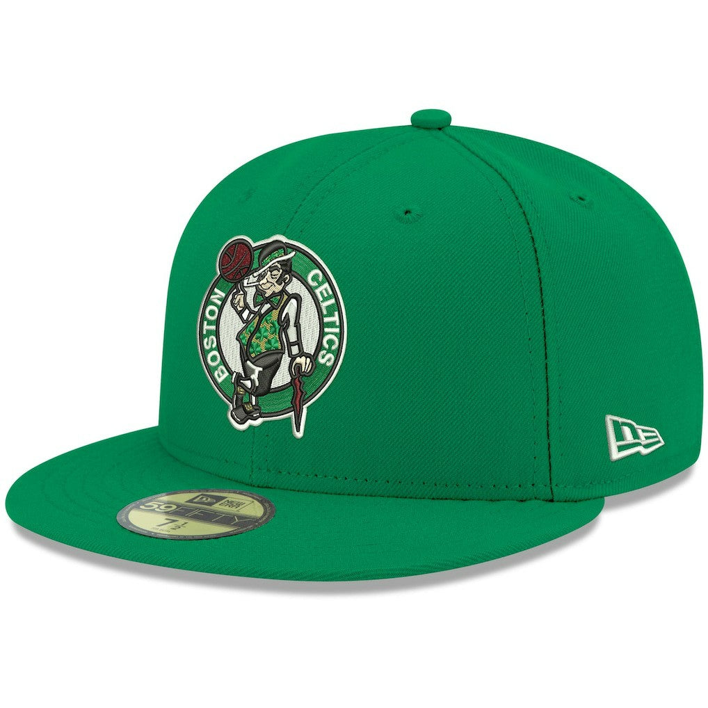 Boston Celtics Team Color 59FIFTY Fitted Hat Kelly Green