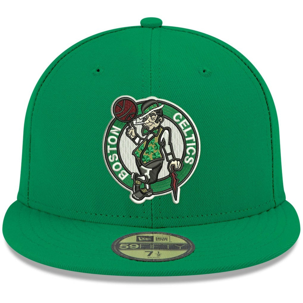 Boston Celtics Team Color 59FIFTY Fitted Hat Kelly Green