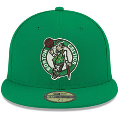 Boston Celtics Team Color 59FIFTY Fitted Hat Kelly Green