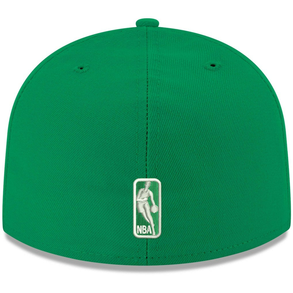 Boston Celtics Team Color 59FIFTY Fitted Hat Kelly Green
