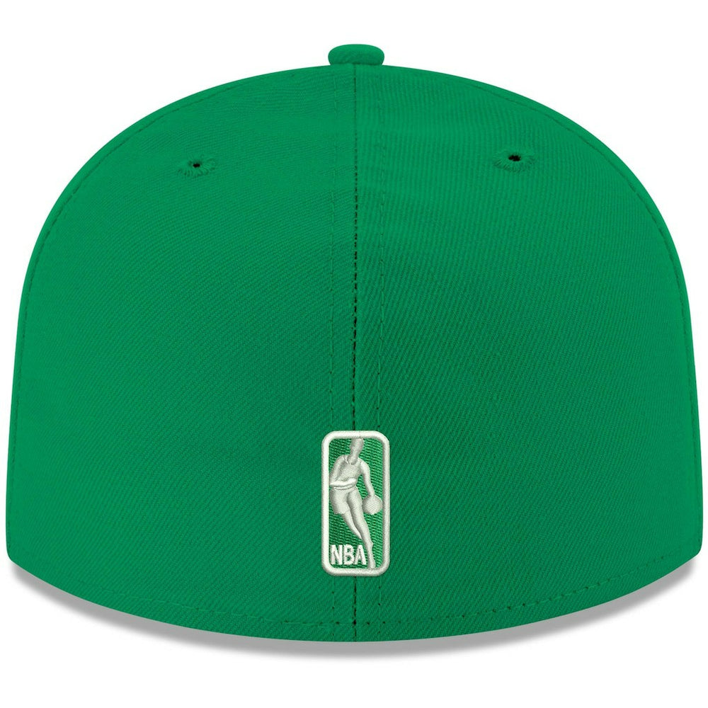 Boston Celtics Team Color 59FIFTY Fitted Hat Kelly Green