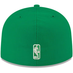 Boston Celtics Team Color 59FIFTY Fitted Hat Kelly Green