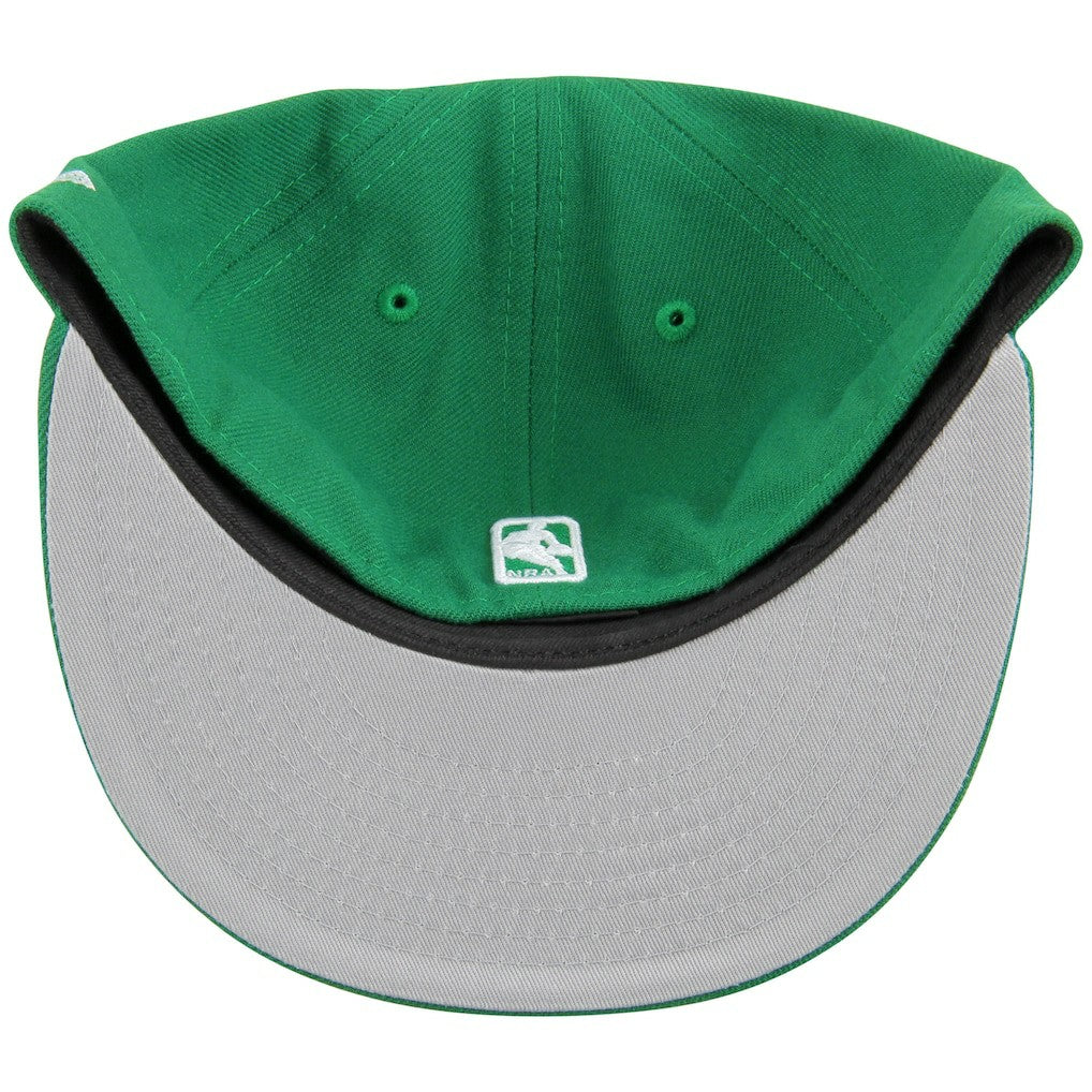 Boston Celtics Team Color 59FIFTY Fitted Hat Kelly Green