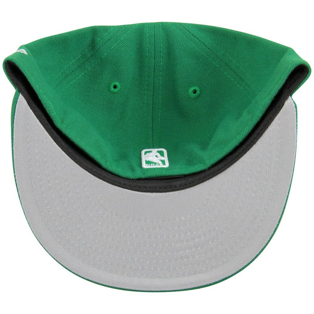 Boston Celtics Team Color 59FIFTY Fitted Hat Kelly Green