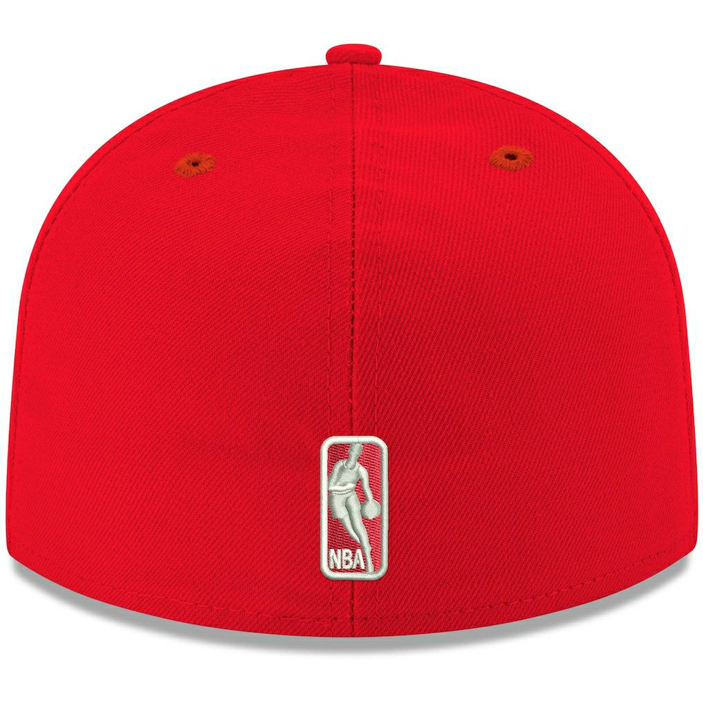 Atlanta Hawks Team Color 59FIFTY Fitted Hat Red