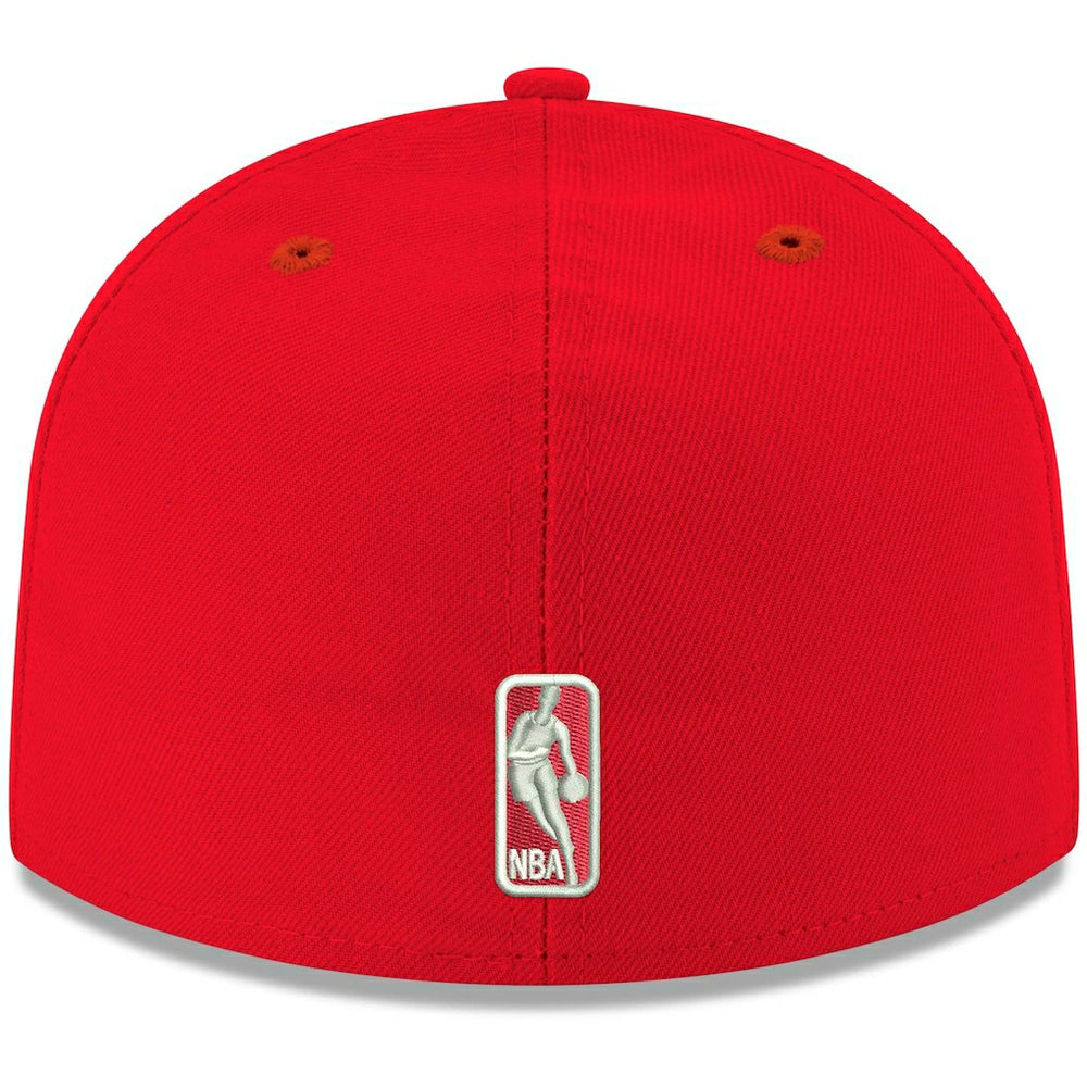 Atlanta Hawks Team Color 59FIFTY Fitted Hat Red