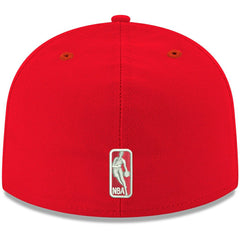 Atlanta Hawks Team Color 59FIFTY Fitted Hat Red