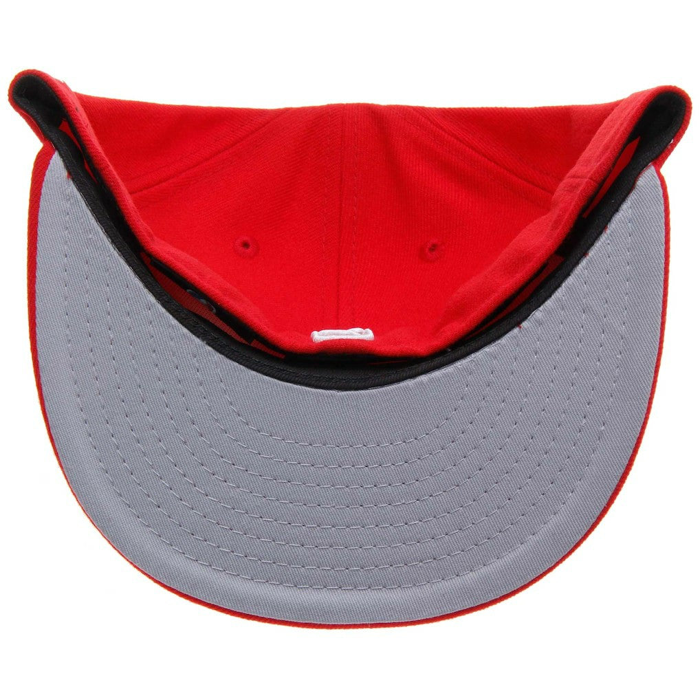 Atlanta Hawks Team Color 59FIFTY Fitted Hat Red