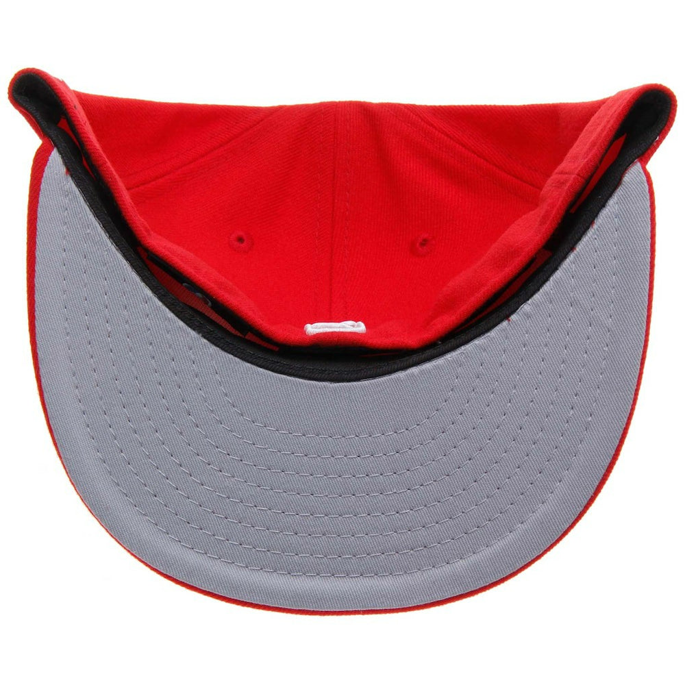 Atlanta Hawks Team Color 59FIFTY Fitted Hat Red