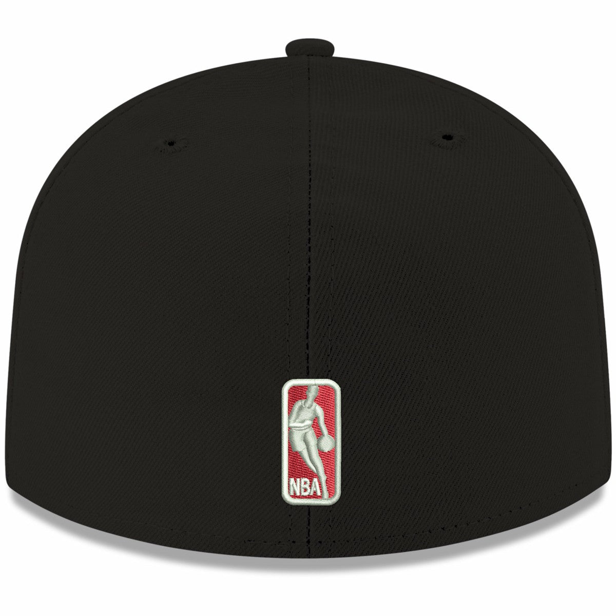 Miami Heat Team Color 59FIFTY Fitted Hat Black