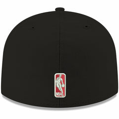 Miami Heat Team Color 59FIFTY Fitted Hat Black