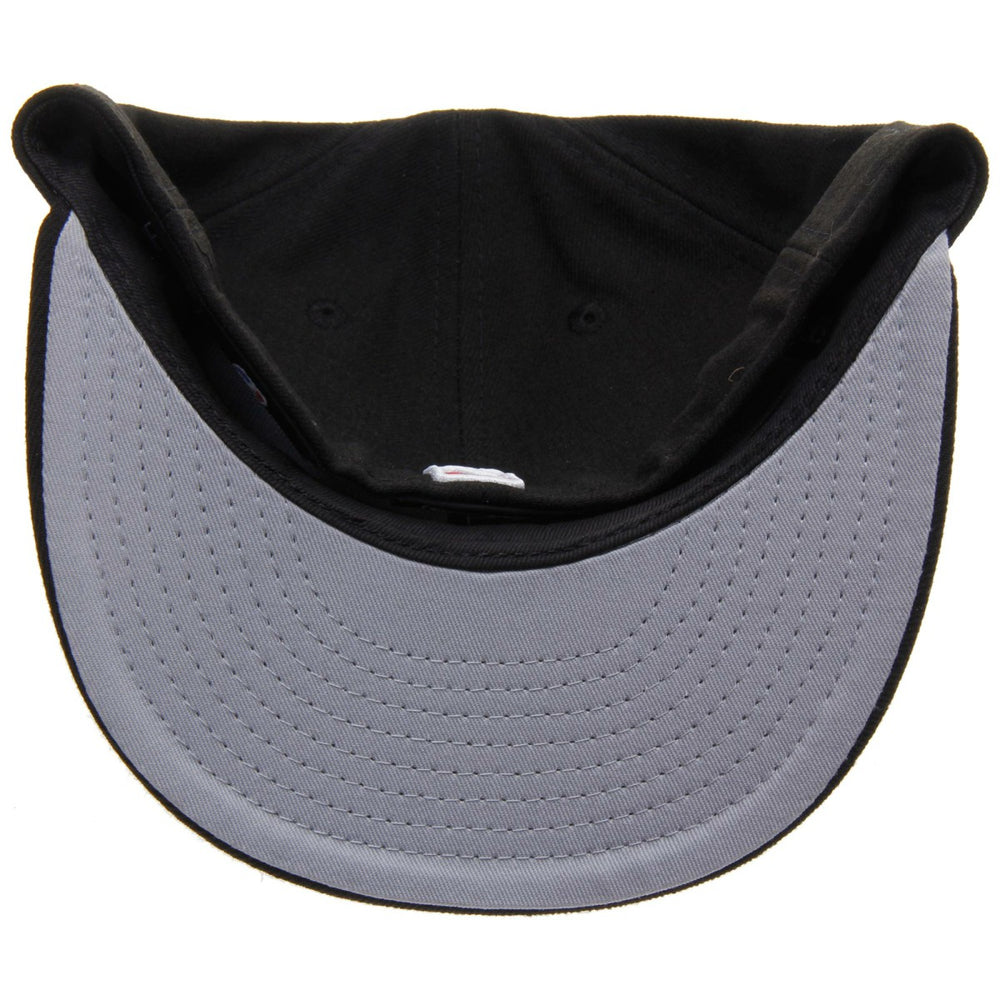 Miami Heat Team Color 59FIFTY Fitted Hat Black