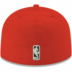 Miami Heat Team Color 59FIFTY Fitted Hat Red