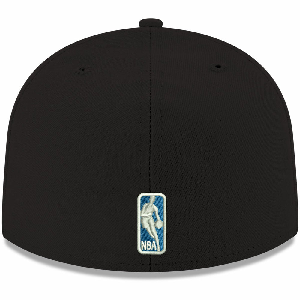 New York Knicks Team Color 59FIFTY Fitted Hat Black