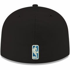 New York Knicks Team Color 59FIFTY Fitted Hat Black