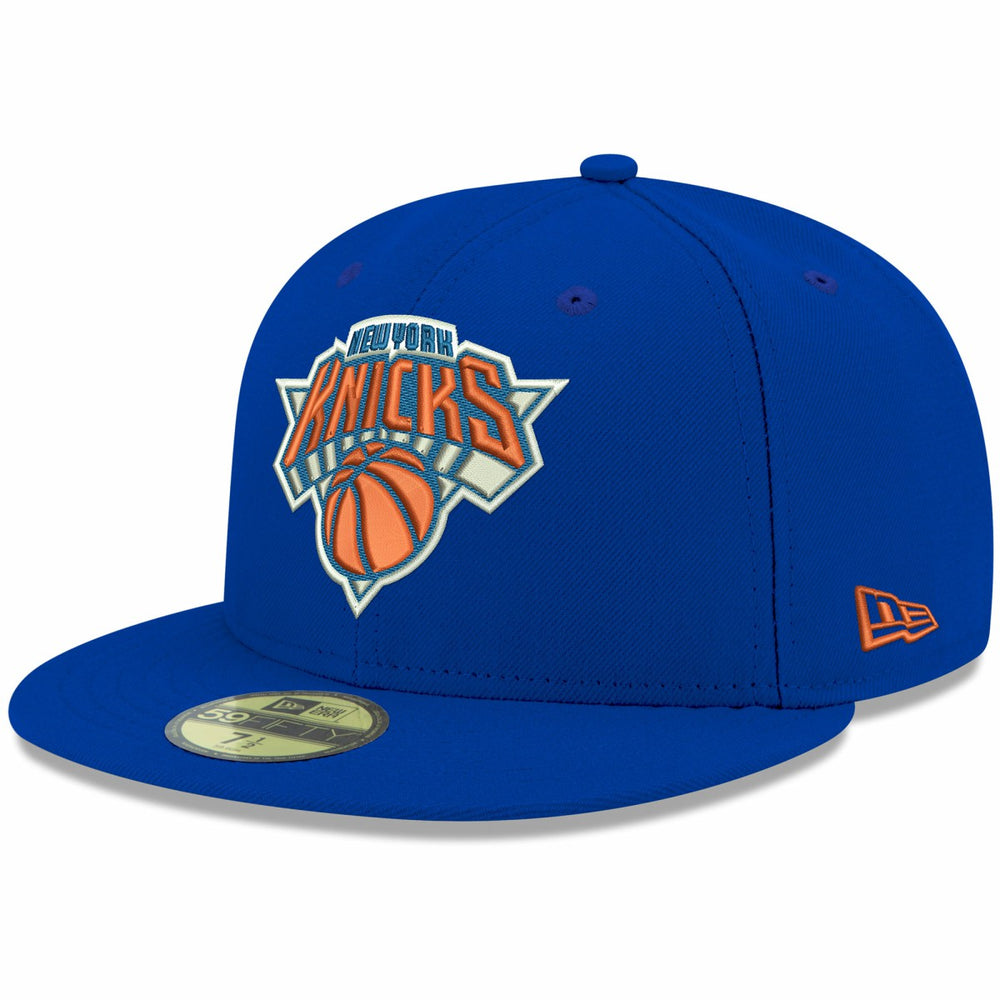 New York Knicks Team Color 59FIFTY Fitted Hat Royal