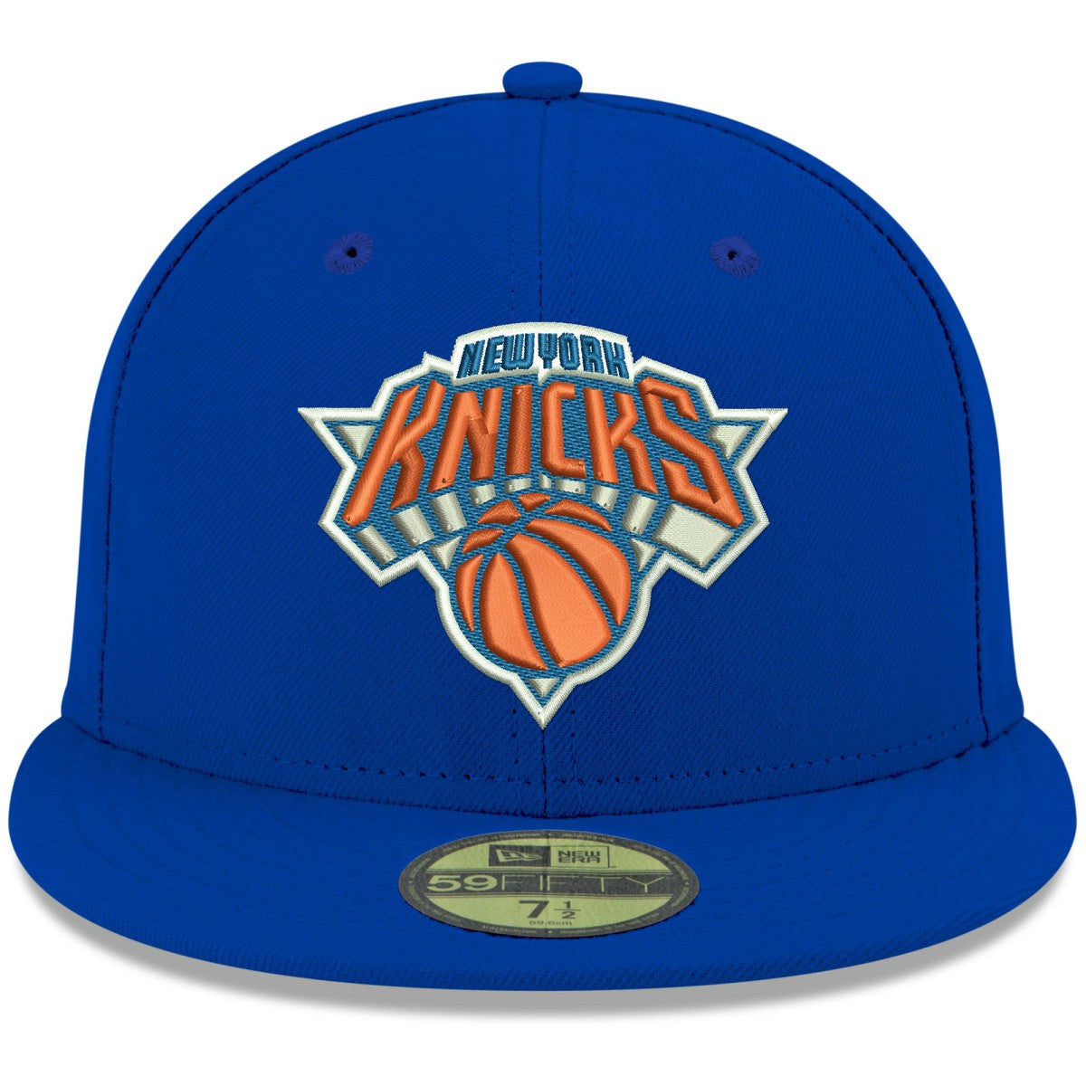 New York Knicks Team Color 59FIFTY Fitted Hat Royal