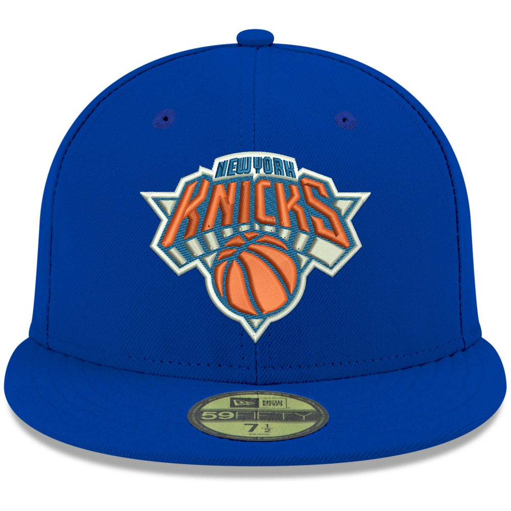 New York Knicks Team Color 59FIFTY Fitted Hat Royal