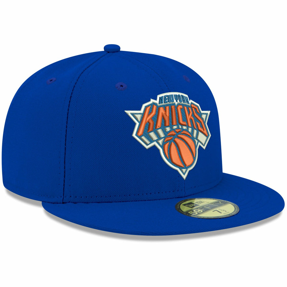 New York Knicks Team Color 59FIFTY Fitted Hat Royal