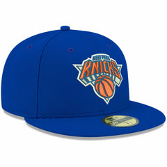 New York Knicks Team Color 59FIFTY Fitted Hat Royal