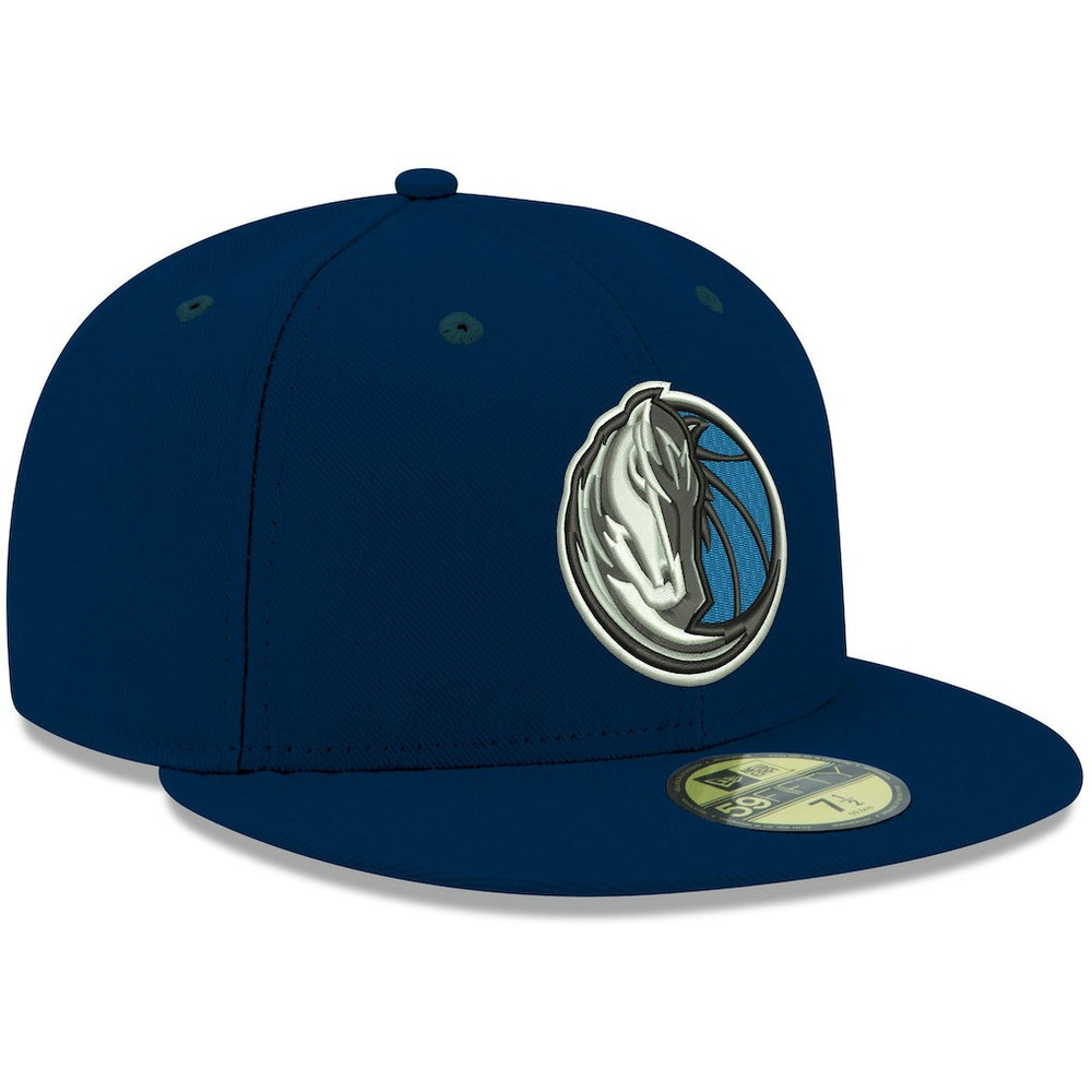 Dallas Mavericks Team Color 59FIFTY Fitted Hat Navy