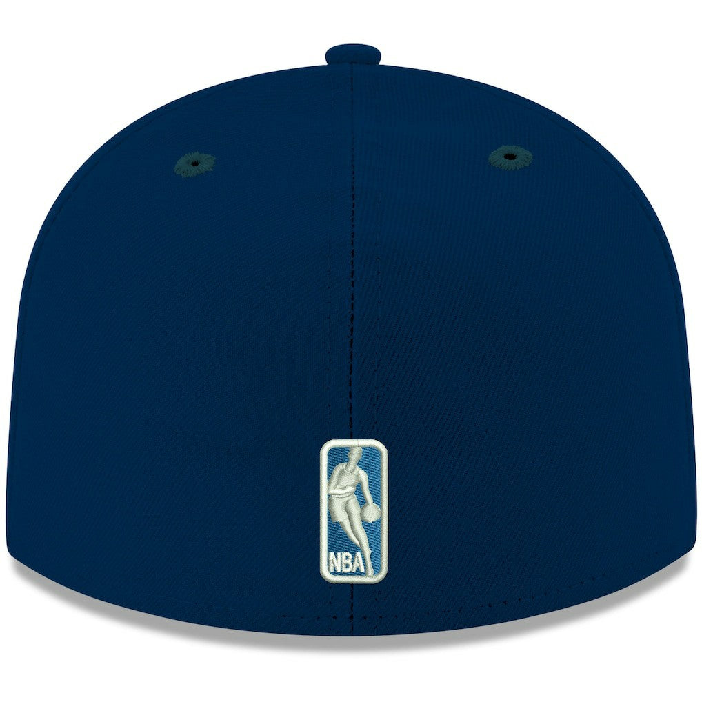 Dallas Mavericks Team Color 59FIFTY Fitted Hat Navy
