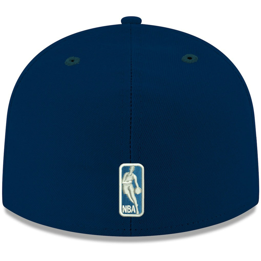 Dallas Mavericks Team Color 59FIFTY Fitted Hat Navy