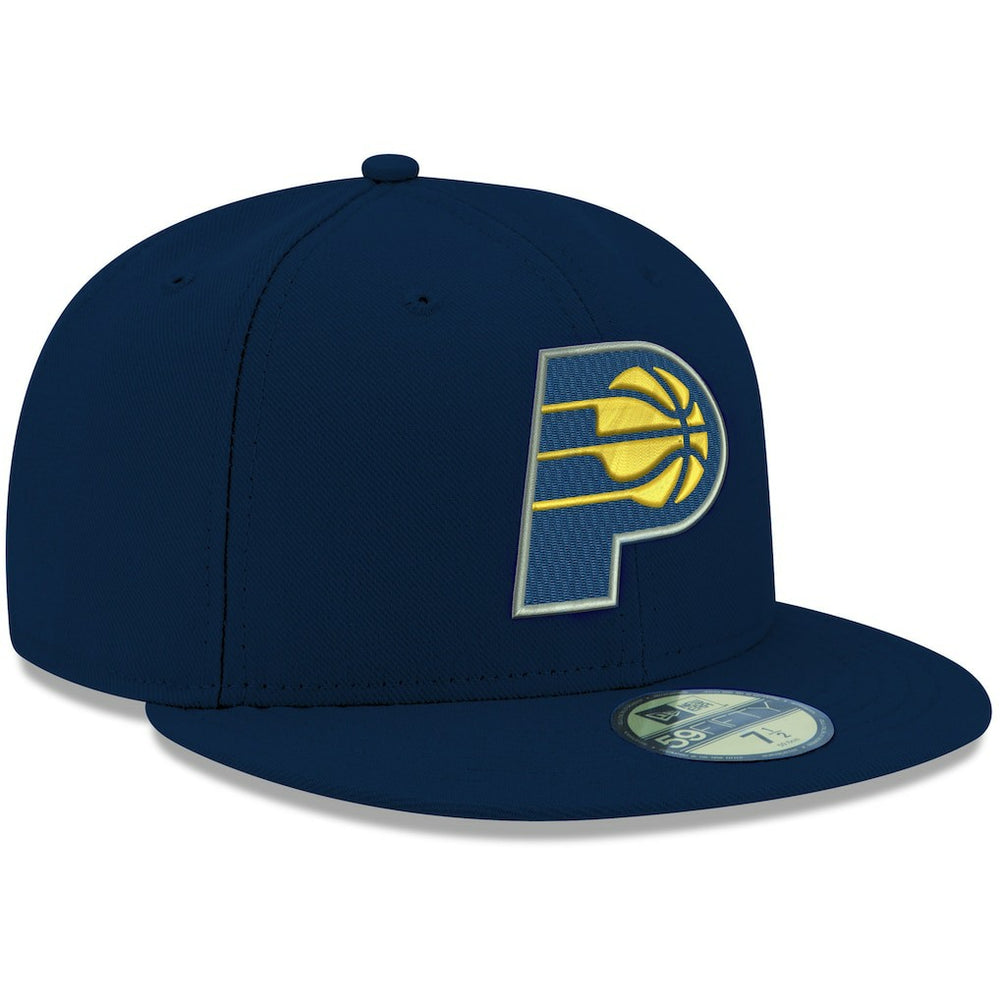 Indiana Pacers Team Color 59FIFTY Fitted Hat Navy