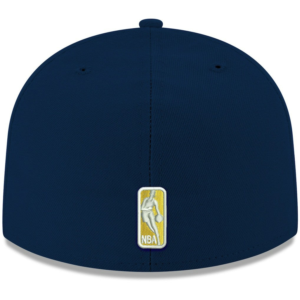 Indiana Pacers Team Color 59FIFTY Fitted Hat Navy
