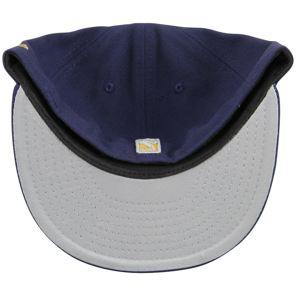Indiana Pacers Team Color 59FIFTY Fitted Hat Navy
